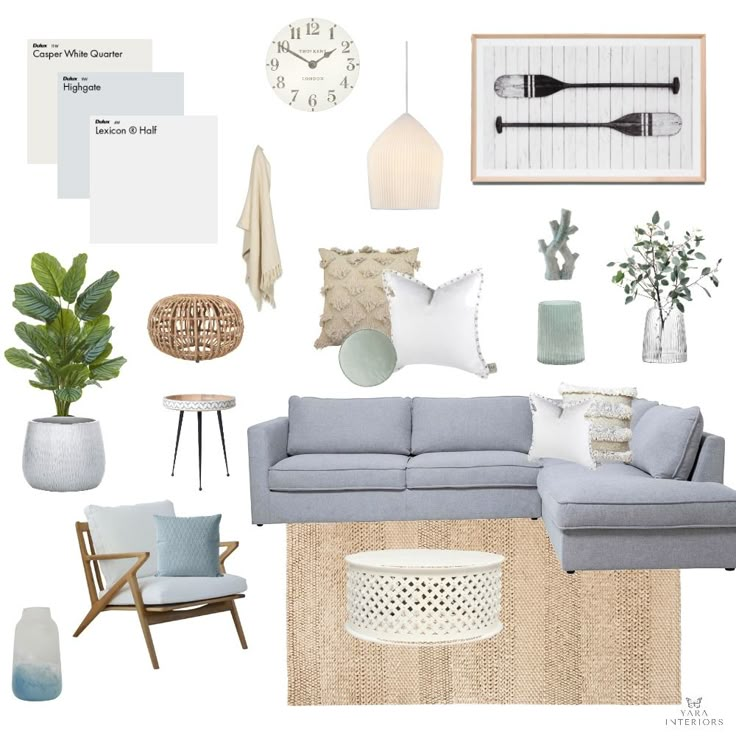 Mood Boards & Decor Finds