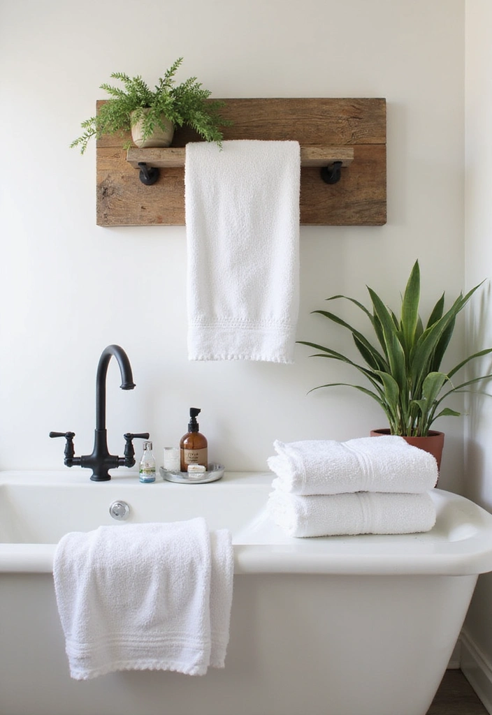 14 Creative DIY Home Makeovers Under $100 (You Won't Believe #10!) - 6. Bathroom Bliss: Simple Updates for a Spa-Like Feel