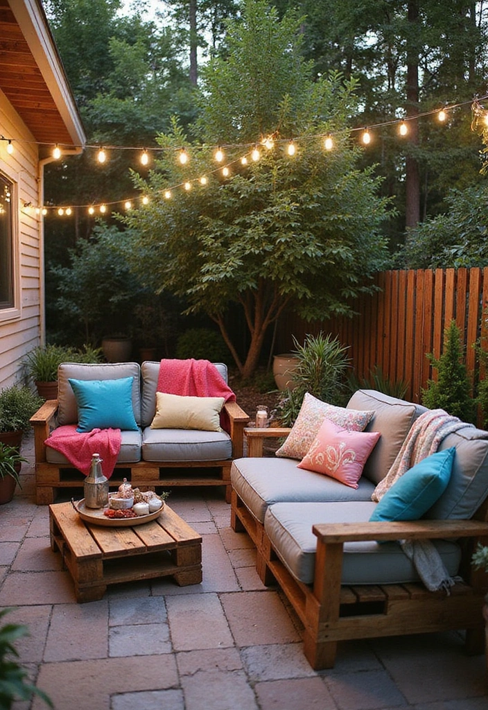 14 Creative DIY Home Makeovers Under $100 (You Won't Believe #10!) - 12. Outdoor Oasis: Revamping Your Patio