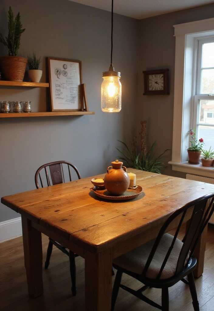 14 Creative DIY Home Makeovers Under $100 (You Won't Believe #10!) - 3. Budget-Friendly Lighting: DIY Fixtures