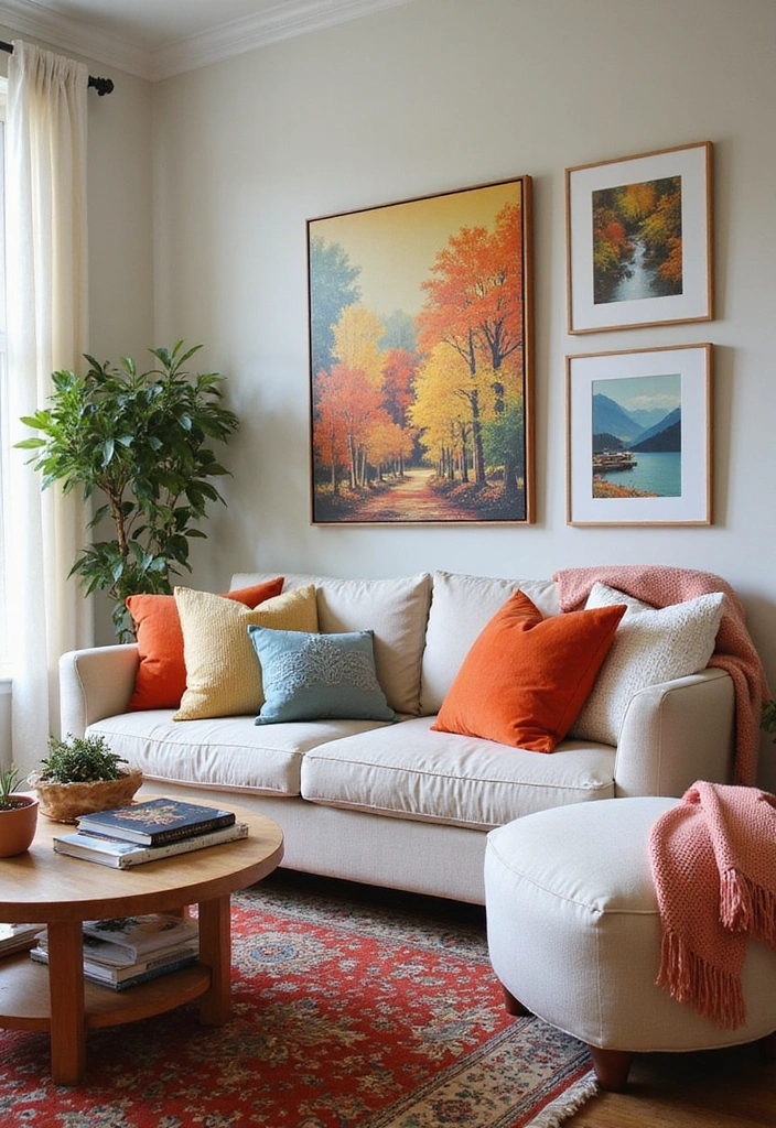 18 Jaw-Dropping Eclectic Apartment Decor Ideas to Mix Vintage Finds with Modern Touches! - 18. Seasonal Decor Swaps