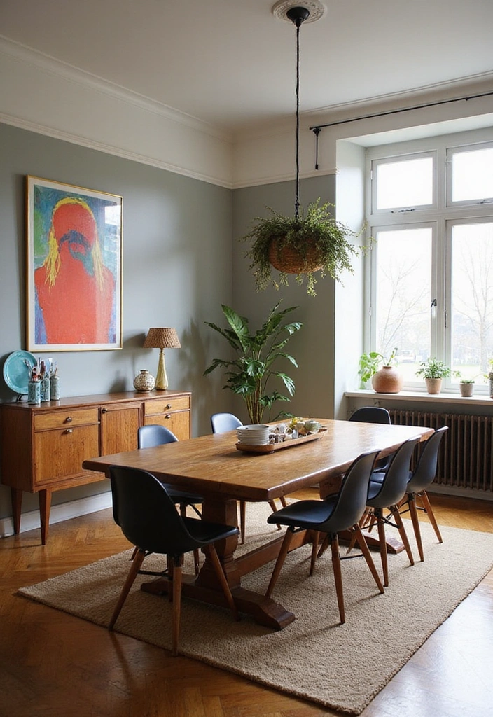 18 Jaw-Dropping Eclectic Apartment Decor Ideas to Mix Vintage Finds with Modern Touches! - 13. Unique Furniture Combinations
