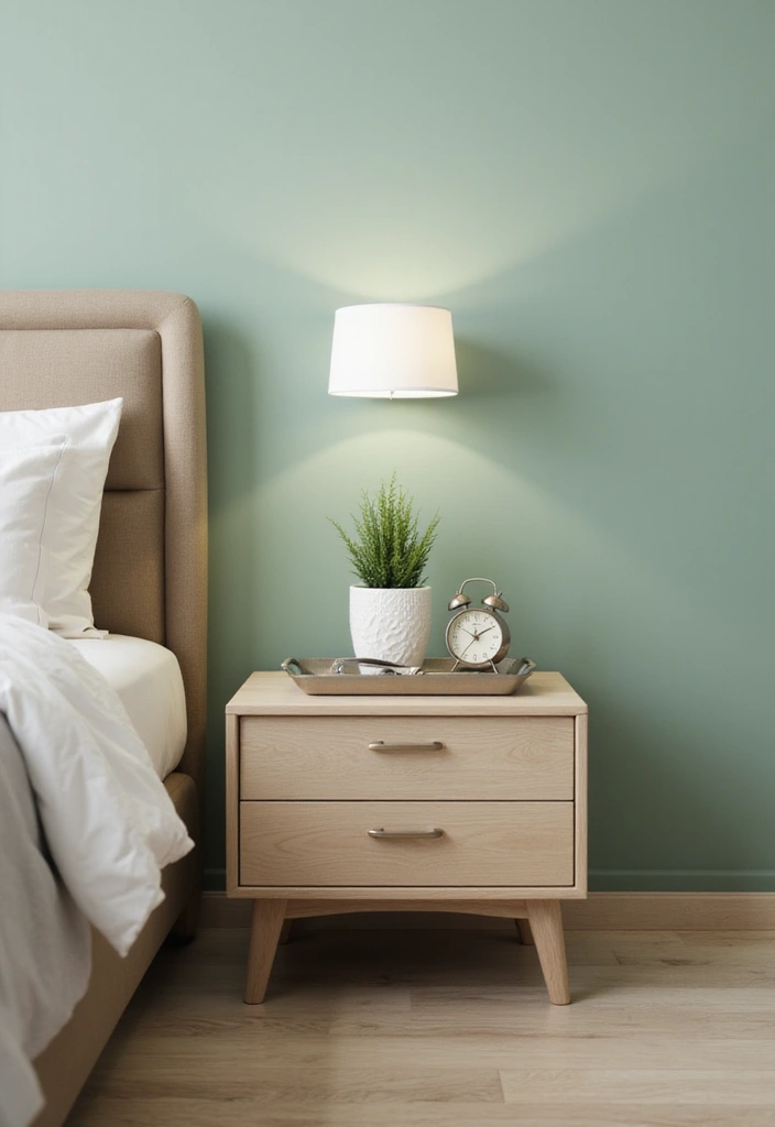 12 Minimalist Botanical Bedroom Ideas That Are Both Chic and Calming! - 6. Choose Functional Decor