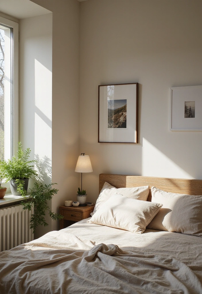 12 Minimalist Botanical Bedroom Ideas That Are Both Chic and Calming! - 12. Personal Touches