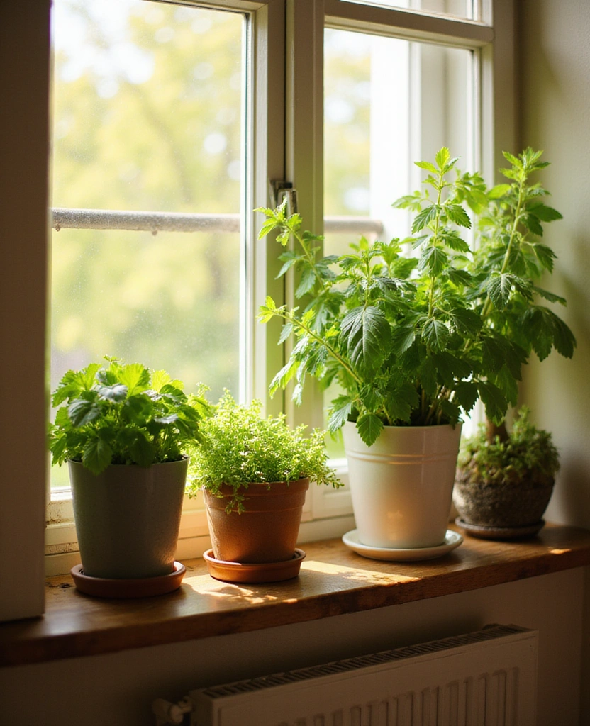 12 DIY Spring Home Decor Hacks to Freshen Up Your Space (You Won't Believe #6!) - 4. Indoor Herb Garden